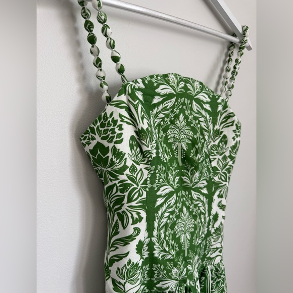 FARM RIO delicate tapestry midi dress size small - Picture 12 of 15